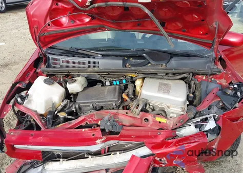 2007 Toyota Prius from USA, damaged, VIN JTDKB20U277565272